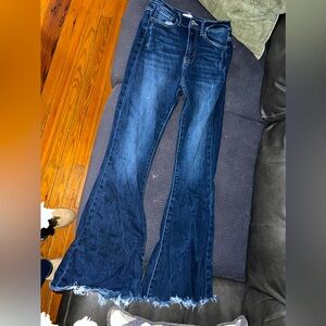 KanCan high rise flare jeans